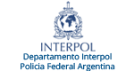 Dirije a Departamento Interpol Policia Federal Argentina